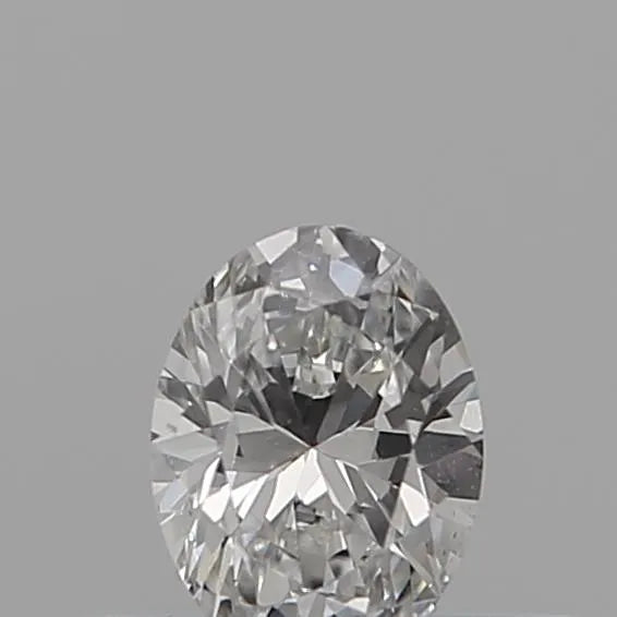0.19ct Oval Natural Diamond (Colour I, Clarity VS2, GIA Certified)