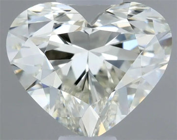 0.50ct Heart Natural Diamond (Colour I, Clarity VS1, Cut VG, IGI Certified)