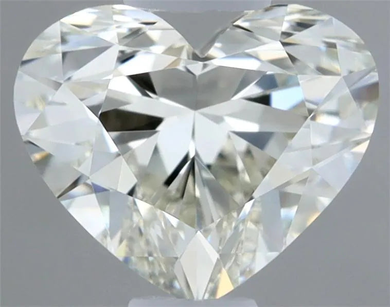 0.50ct Heart Natural Diamond (Colour I, Clarity VS1, Cut VG, IGI Certified)