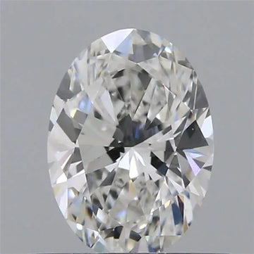 0.50ct Oval Natural Diamond (Colour F, Clarity VVS2, GIA Certified)