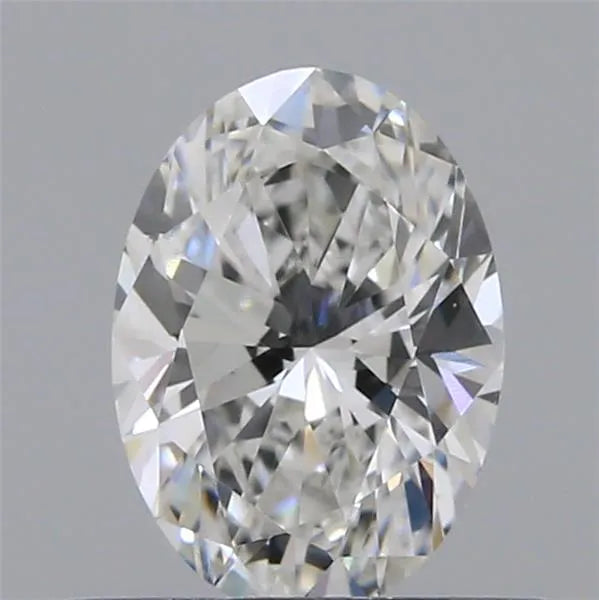 0.50ct Oval Natural Diamond (Colour F, Clarity VVS2, GIA Certified)