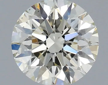 0.50ct Round Natural Diamond (Colour J, Clarity VS2, Cut EX, IGI Certified)