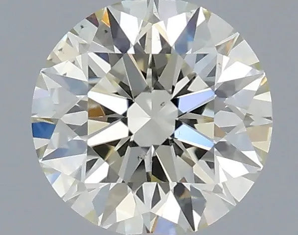 0.50ct Round Natural Diamond (Colour J, Clarity VS2, Cut EX, IGI Certified)