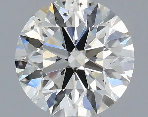 0.50ct Round Natural Diamond (Colour J, Clarity VS2, Cut EX, IGI Certified)