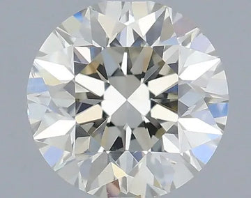 0.50ct Round Natural Diamond (Colour J, Clarity VS2, Cut VG, IGI Certified)