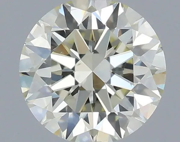 0.51ct Round Natural Diamond (Colour J, Clarity VS2, Cut EX, IGI Certified)