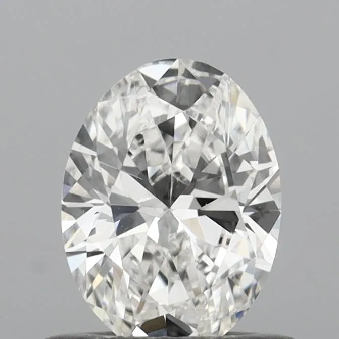0.52ct Oval Natural Diamond (Colour F, Clarity VS2, Cut VG, IGI Certified)