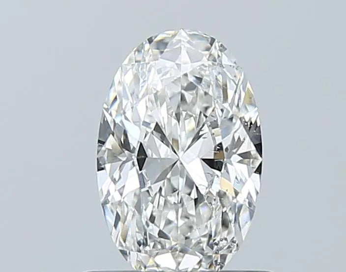 0.70ct Oval Natural Diamond (Colour E, Clarity VS2, Cut EX, GIA Certified)