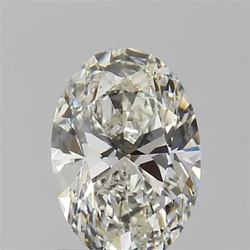 0.70ct Oval Natural Diamond (Colour I, Clarity IF, GIA Certified)