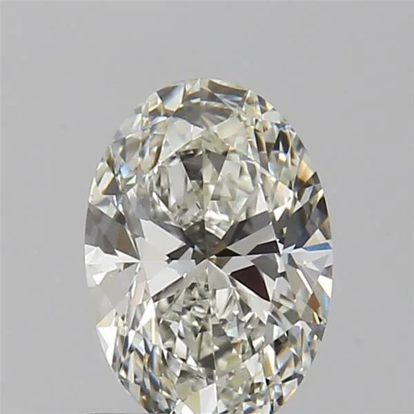 0.70ct Oval Natural Diamond (Colour I, Clarity IF, GIA Certified)