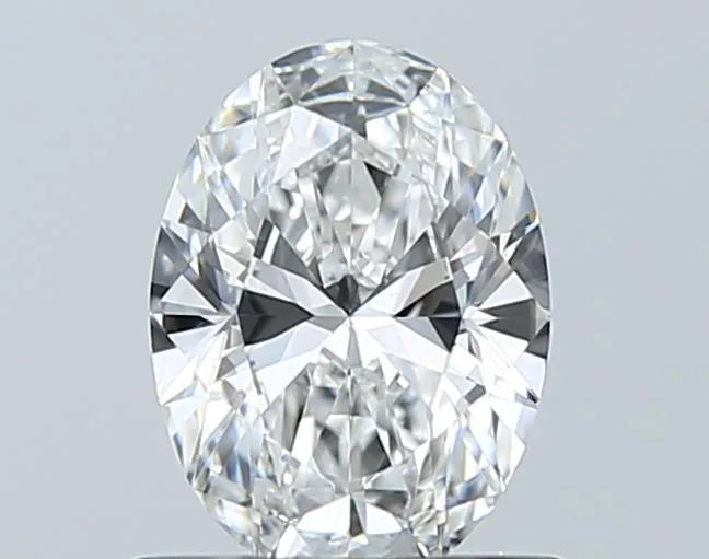 0.75ct Oval Natural Diamond (Colour E, Clarity VS2, Cut EX, GIA Certified)