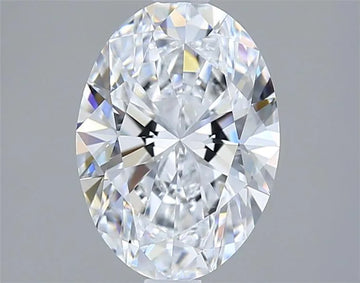 1.49ct Oval Lab Grown Diamond (Colour D, Clarity FL, IGI Certified)