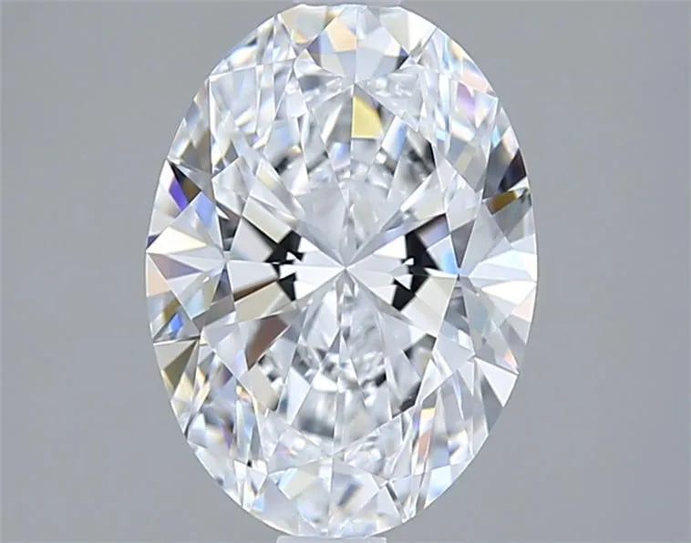 1.49ct Oval Lab Grown Diamond (Colour D, Clarity FL, IGI Certified)