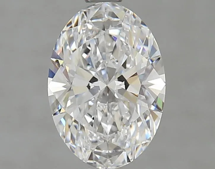 1.51ct Oval Lab Grown Diamond (Colour D, Clarity IF, Cut EX, IGI Certified)