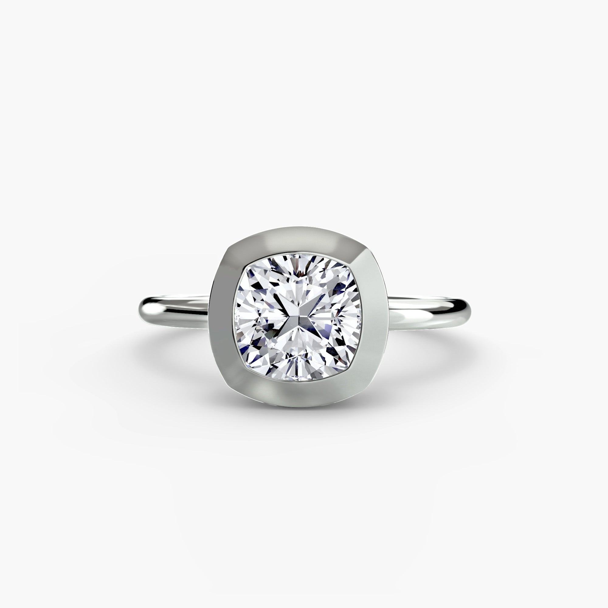 Bezel Tektaş Yüzük