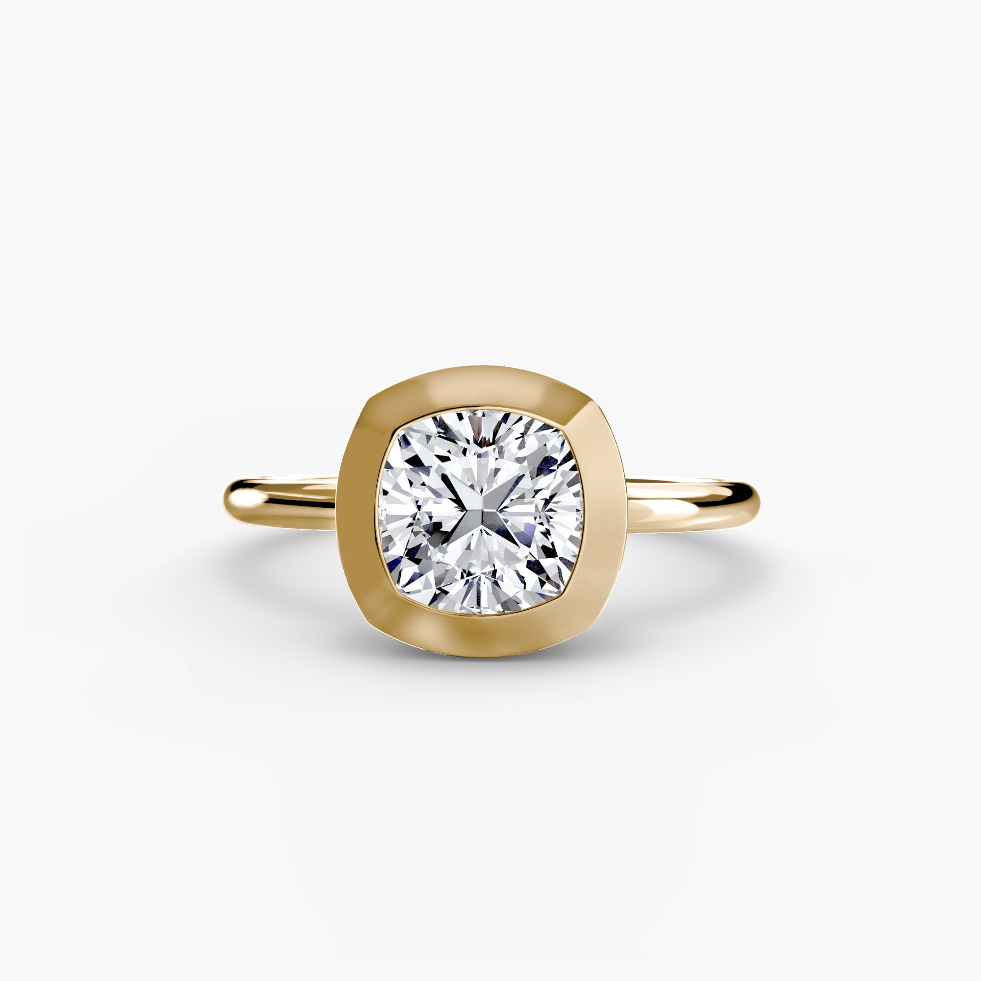 Bezel Tektaş Yüzük