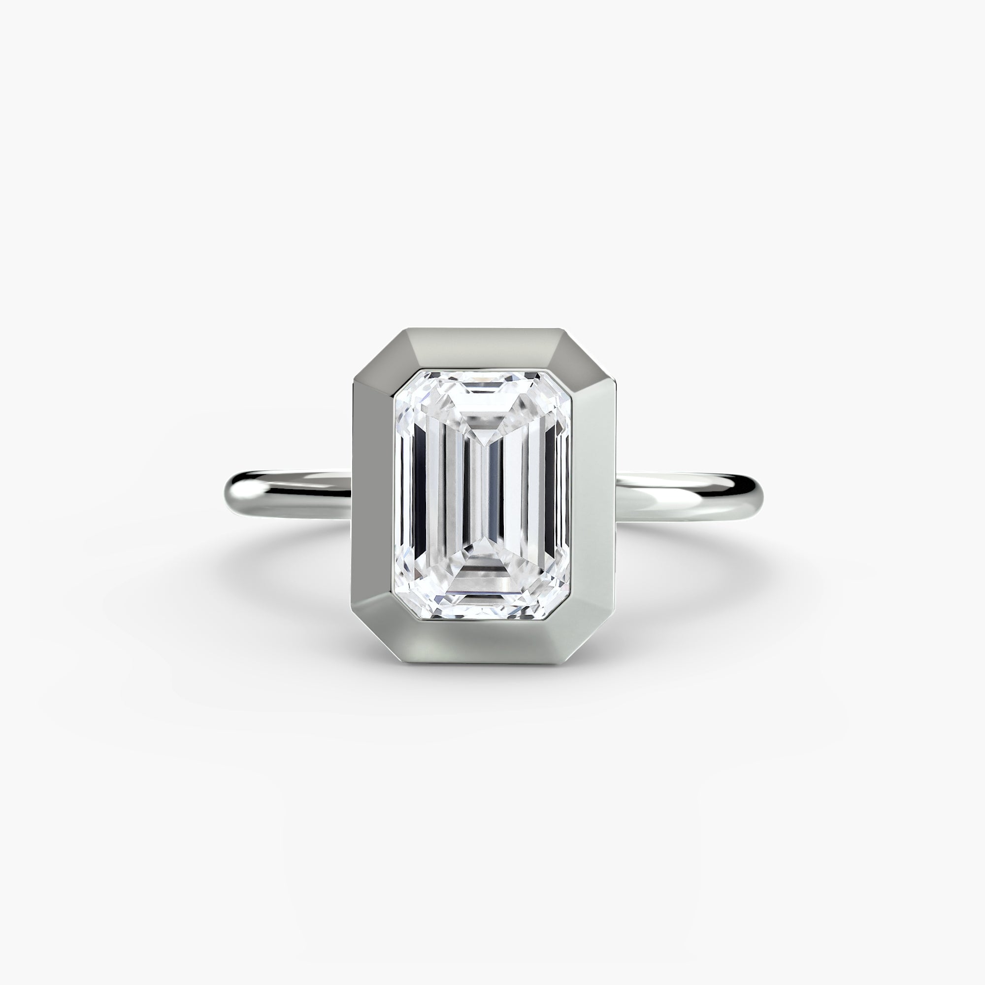 Bezel Tektaş Yüzük