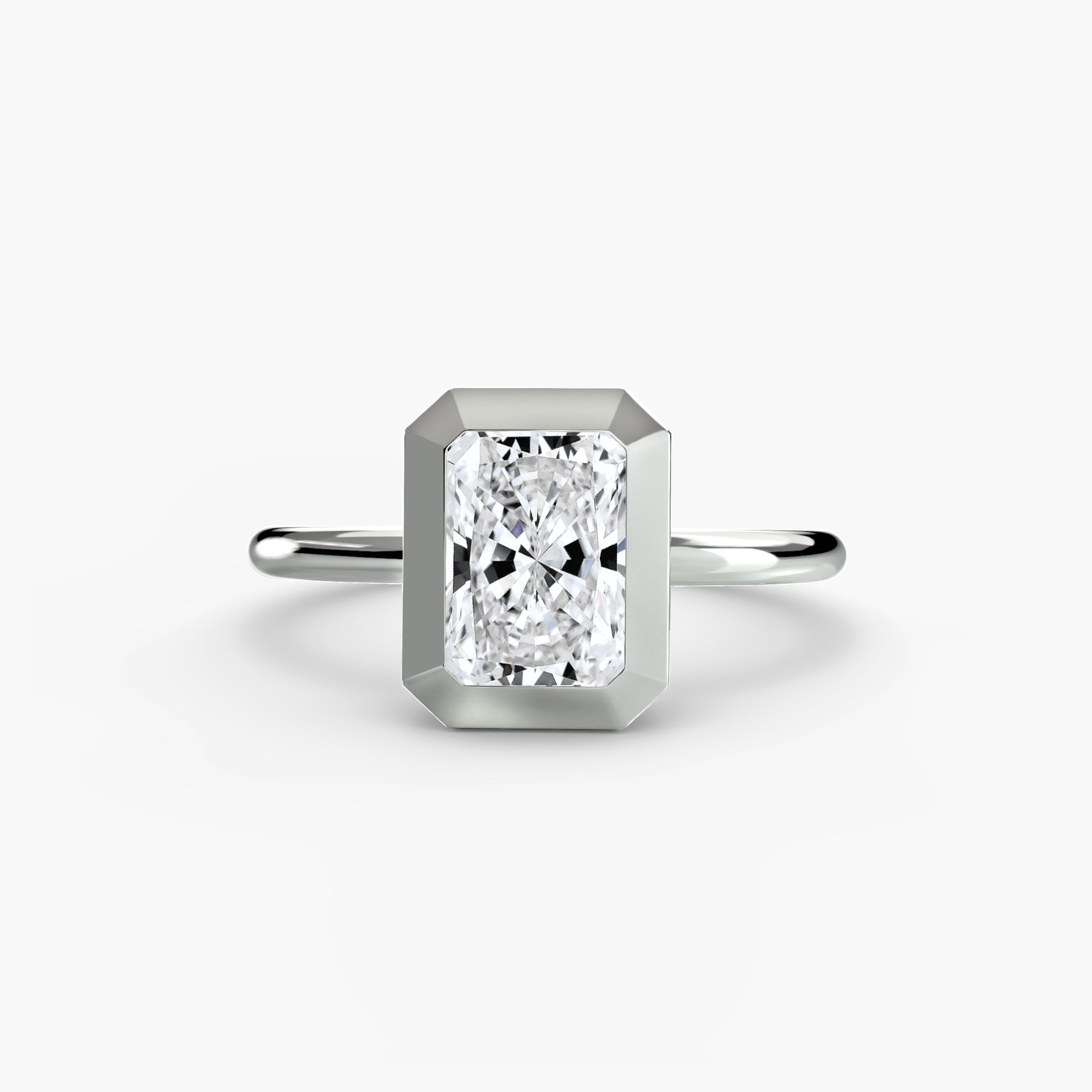 Bezel Tektaş Yüzük