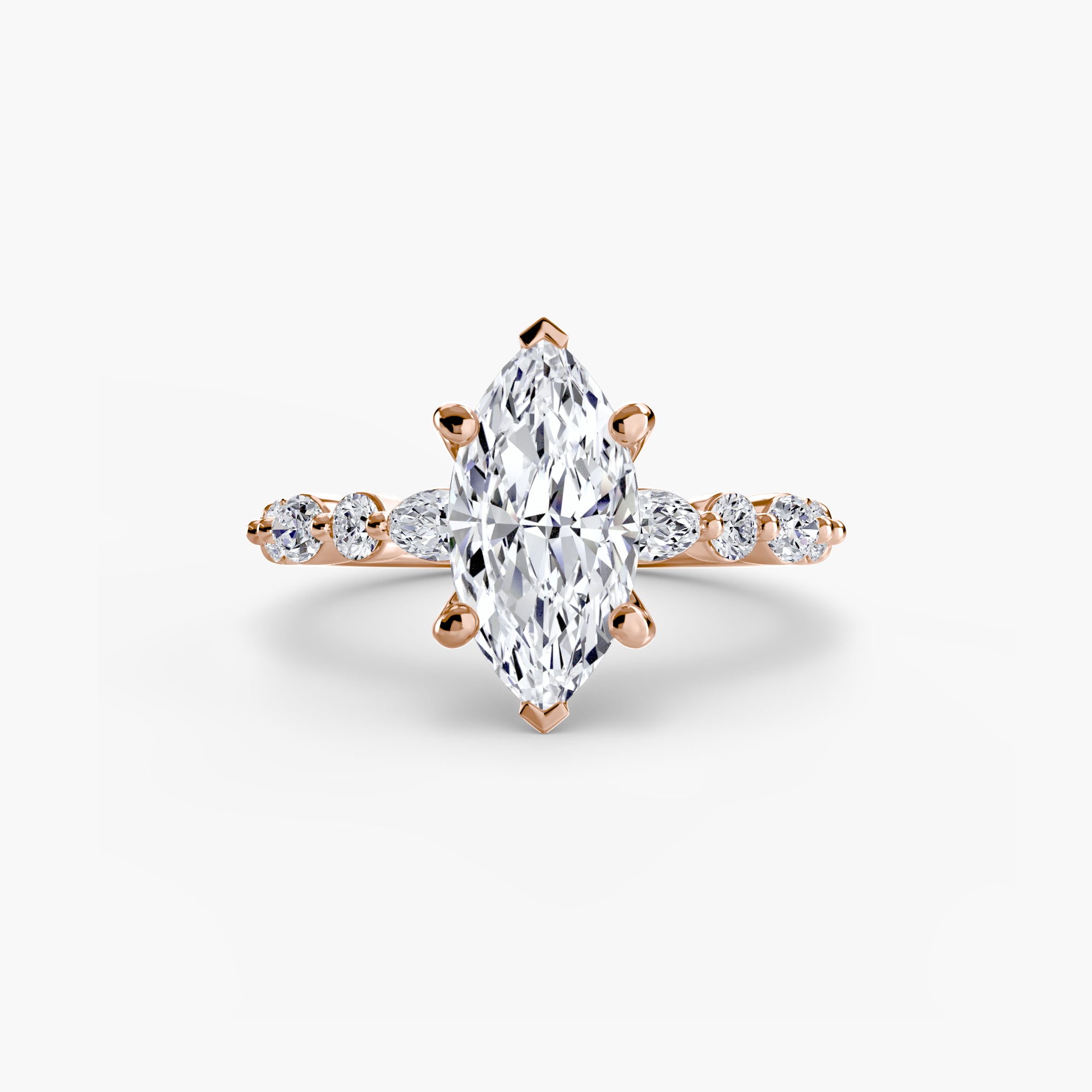 Tektaş Pırlanta Sonsuzluk Yüzüğü